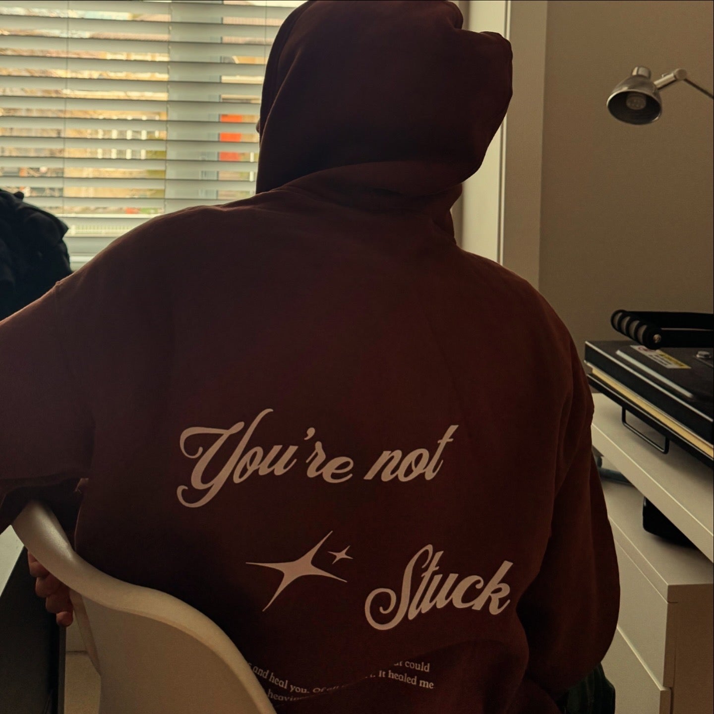 NOT STUCK HOODIE