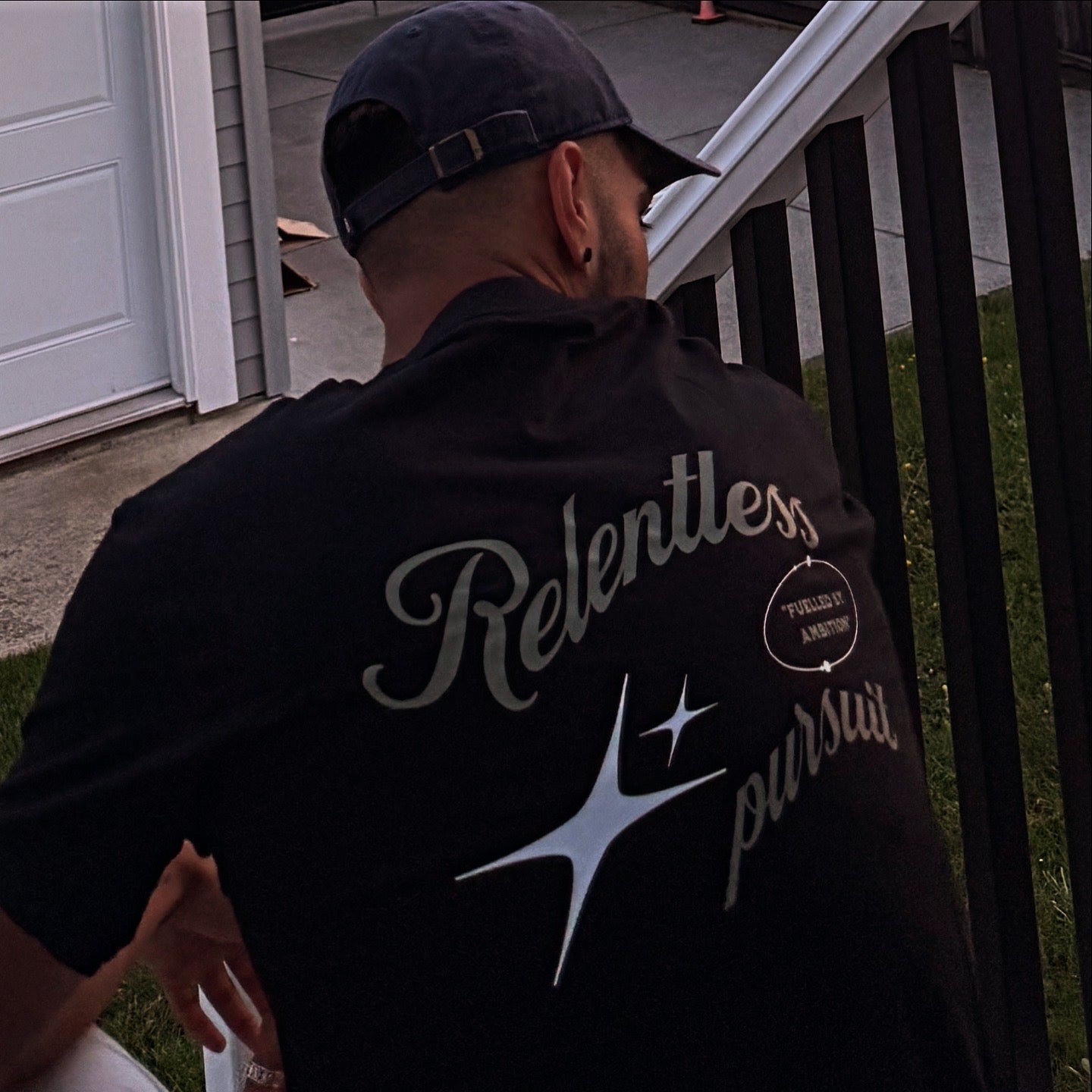 RELENTLESS PURSUIT TEE