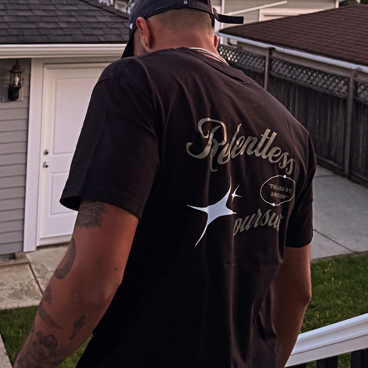 RELENTLESS PURSUIT TEE
