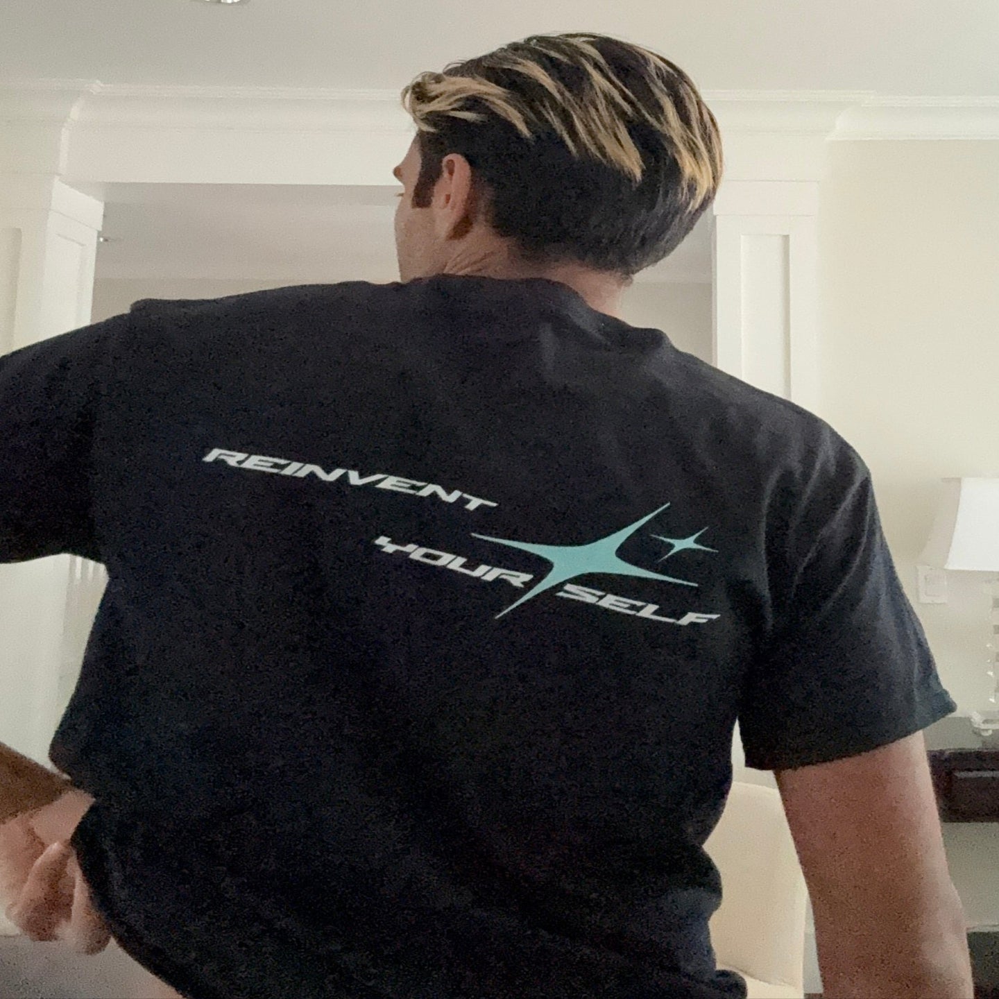 REINVENT YOURSELF TEE